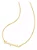 Colar Coleguinha Simone Simaria Folheado Rommanel folheado a ouro 18k  532048 - Imagem 1