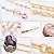 Mini Pingente rommanel banhado a ouro 18k 542342 - Imagem 3
