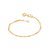 Pulseira Folheada A Ouro - Tam.14 550744 - Imagem 1