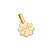 Pingente Rommanel trevo banhado a ouro 18k - Imagem 1