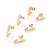 Kit brinco meia argola rommanel - 527394 - Imagem 2