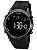 Relógio Champion Original Digital Caixa Metal Pulseira Silicone preto - Imagem 1