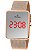 Relógio Champion Original Digital Caixa Metal Pulseira Aço CH40080X - Imagem 1