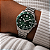 Relógio Casio Analógico Prata/Verde MTD-125D-3AVDF - Imagem 1