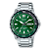 Relógio Casio Analógico Prata/Verde MTD-125D-3AVDF - Imagem 2