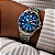 Relógio Casio Analógico Prata/Azul MTD-125D-2A1VDF - Imagem 1