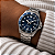 Relógio Casio Analógico Prata/Azul MTD-125D-2A1VDF - Imagem 3