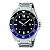 Relógio Casio Analógico Prata/Azul MDV-107D-1A2VDF - Imagem 2