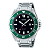 Relógio Casio Analógico Prata/Verde MDV-107D-3AVDF - Imagem 2