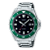 Relógio Casio Analógico Prata/Verde MDV-107D-3AVDF - Imagem 3
