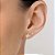Kit Rommanel Brinco Estrelas Ouro 18K - Imagem 3
