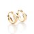 Brinco Rommanel Argola Ouro 18K - Imagem 1
