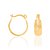 Brinco Rommanel Argola Ouro 18K - Imagem 2