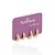 Kit Rommanel Brinco Argolas Abauladas Ouro 18K - Imagem 4
