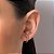 Brinco Rommanel Ear Hook Ouro 18K - Imagem 3