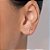 Kit Rommanel Brinco Palito com Esferas Ouro 18K - Imagem 3