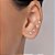 Kit Rommanel Brinco Naipes Ouro 18K - Imagem 3