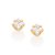 Brinco Rommanel Infantil com Zircônias Ouro 18K - Imagem 2