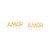 Brinco Rommanel Amor Ouro 18K - Imagem 1
