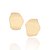 Maxi Rommanel Brinco Ondulado Ouro 18K - Imagem 2