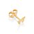 Brinco Rommanel One Borboleta Ouro 18K - Imagem 2