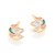 Brinco Rommanel Infantil Unicórnio Ouro 18K - Imagem 1