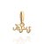 Pingente Rommanel Jesus Ouro 18K - Imagem 1