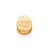 Pingente Rommanel Menino Ouro 18K - Imagem 1