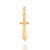Pingente Rommanel Espada Ouro 18K - Imagem 1