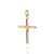 Pingente Rommanel Cruz Ouro 18K - Imagem 1