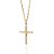 Pingente Rommanel Cruz Ouro 18K - Imagem 2