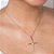 Pingente Rommanel Cruz Ouro 18K - Imagem 3