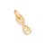 Pingente Rommanel Cromossomo Ouro 18K - Imagem 1