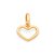 Pingente Rommanel Amor Ouro 18K - Imagem 1