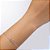 Pulseira Rommanel com Pingente Prata 925 e Ouro 18K - Imagem 2