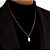 Pingente Rommanel Face de Cristo Ouro 18K - Imagem 3