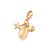 Pingente Rommanel com Berloques Elemento Mar Ouro 18K - Imagem 1