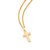 Pingente Rommanel Cruz Ouro 18K - Imagem 2