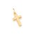 Pingente Rommanel Cruz Ouro 18K - Imagem 1