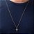 Pingente Rommanel Cruz Ouro 18K - Imagem 4