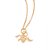 Pingente Rommanel Penca Ouro 18K - Imagem 2
