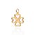 Pingente Rommanel Trevo Ouro 18K - Imagem 1