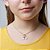 Pingente Rommanel Cara Metade com Resina Ouro 18K - Imagem 5
