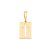 Pingente Rommanel Cruz Ouro 18K - Imagem 1