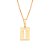 Pingente Rommanel Cruz Ouro 18K - Imagem 2