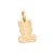 Pingente Rommanel Mãe Coruja Ouro 18K - Imagem 1