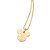 Pingente Rommanel Rosto do Mickey Ouro 18K - Imagem 2