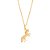 Pingente Rommanel Cavalo Ouro 18K - Imagem 2