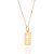 Pingente Rommanel Cruz Ouro 18K - Imagem 2