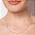 Gargantilha Rommanel com Cristais Ouro 18K - Imagem 2
